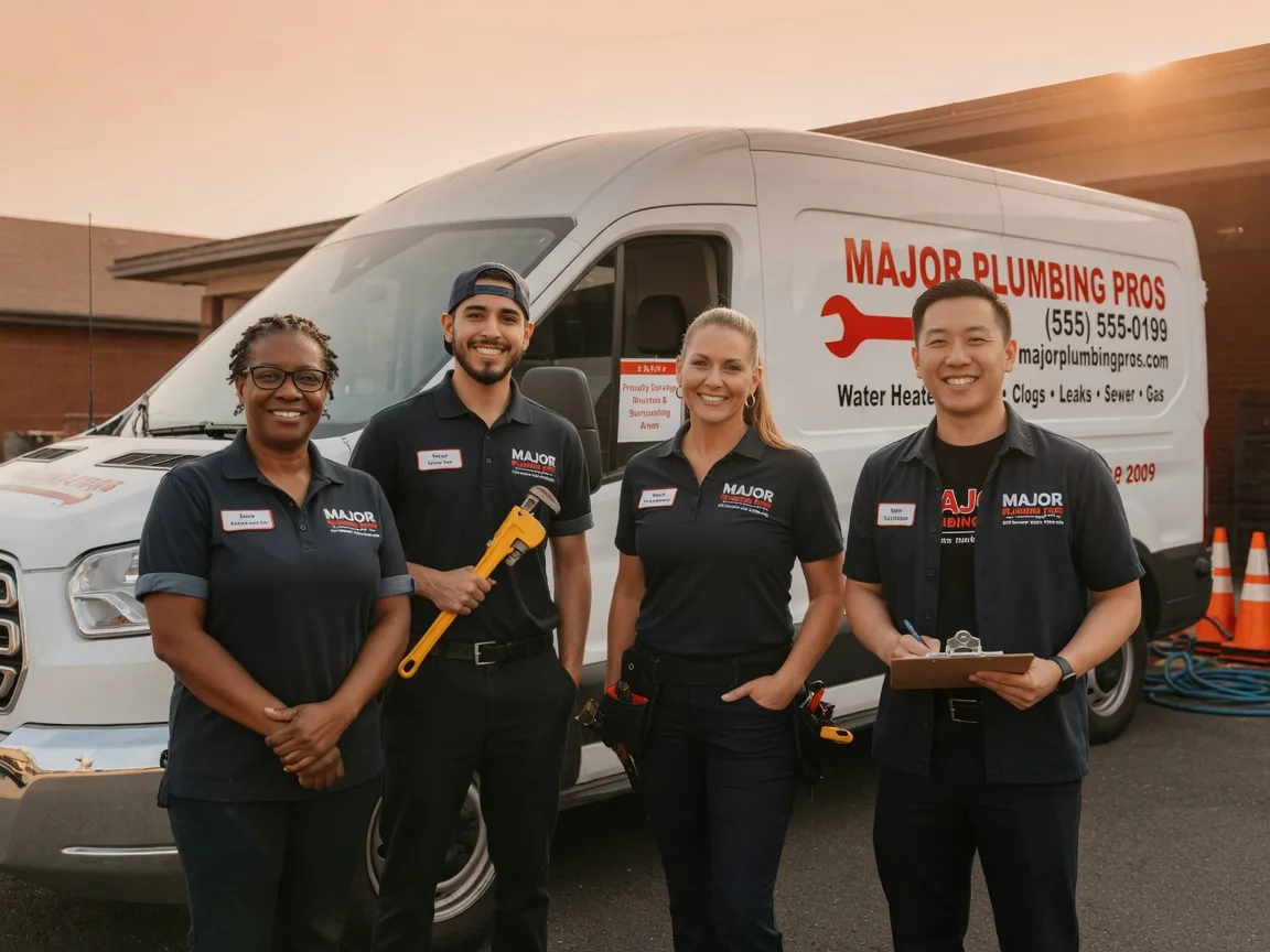 Drain Cleaning Services company in Sycamore, KS